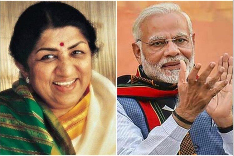 PM Modi ने Lata Mangeshkar को दी जन्मदिन की बधाई, ट्वीट करके दी बधाई