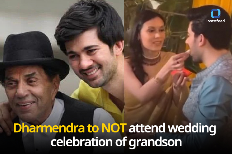 Dharmendra Excuses Himself from Grandson's Pre-Wedding Functions, Will Grace Wedding Ceremony