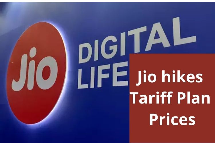 Reliance Jio hikes Tariff Plan Prices, Effective from Dec 1 