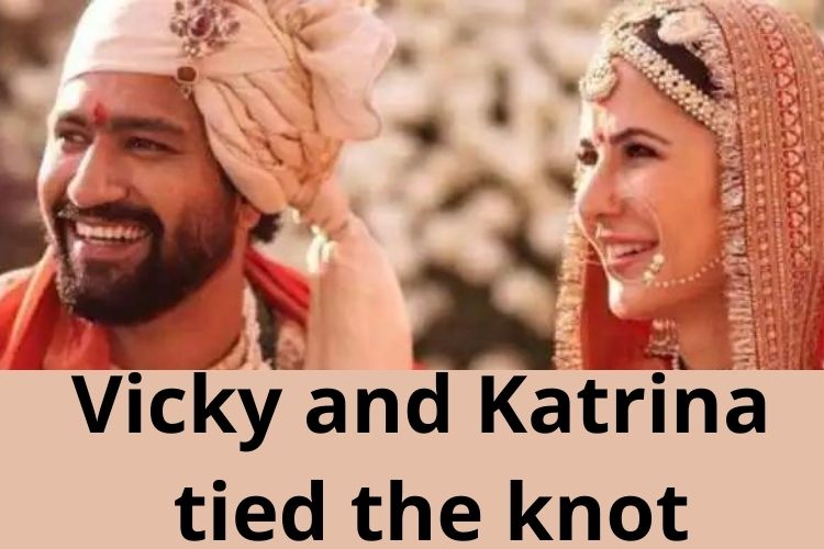 VicKat Wedding: Vicky and Katrina tied the knot, Pics viral 