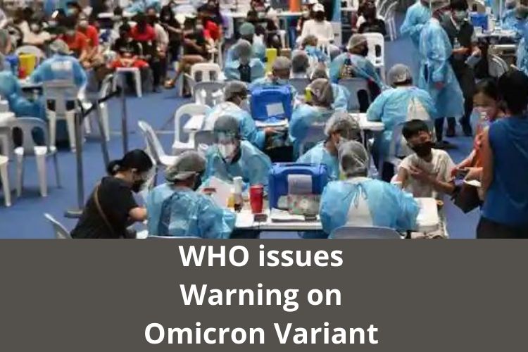 Omicron Variant: WHO issues Warning, Risk 'Very High' 