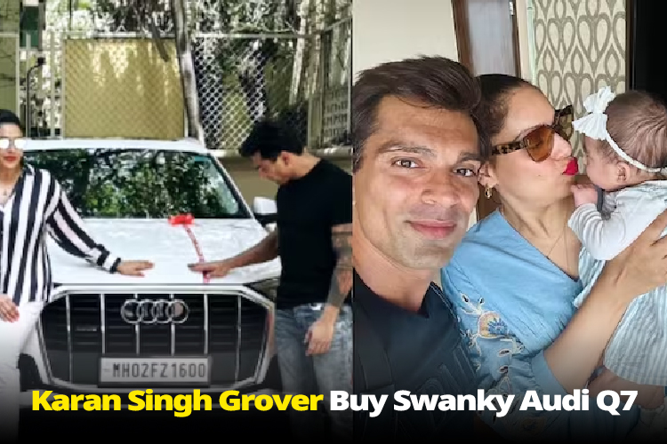 Bipasha Basu, Karan Singh Grover Buy Swanky Audi Q7 Worth Rs 90 Lakh Approx For Daughter Devi. WATCH