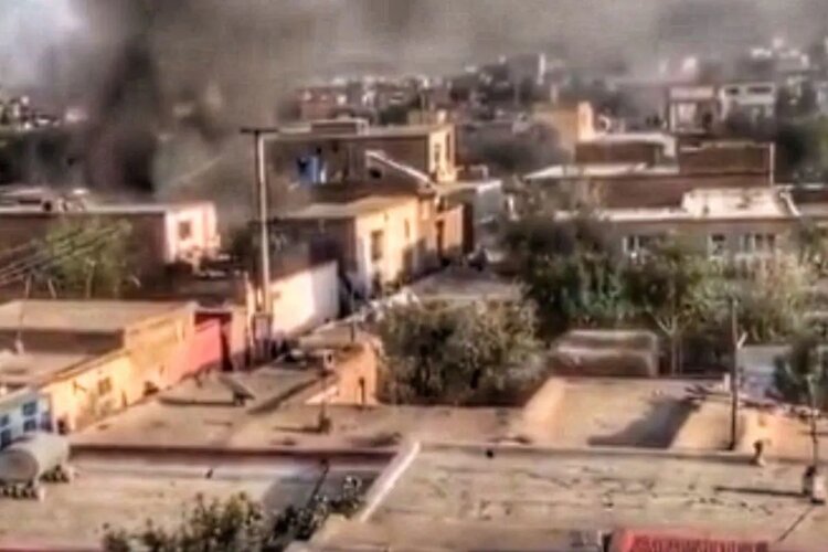 Afghanistan-Taliban crisis: Rockets fired at Kabul Airport, Evacuation slows down 