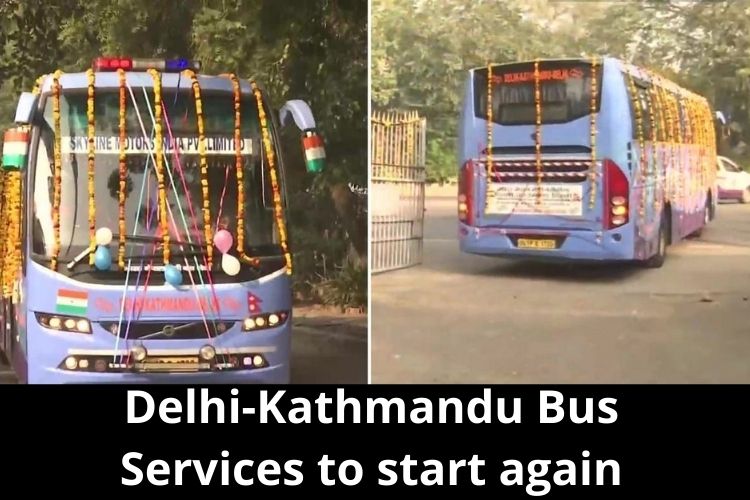 Delhi-Kathmandu Bus Services to start again 