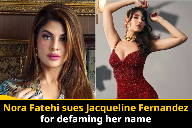 Nora Fatehi sues Jacqueline Fernandez for forcibly dragging her name in Sukesh Chandrasekhar case