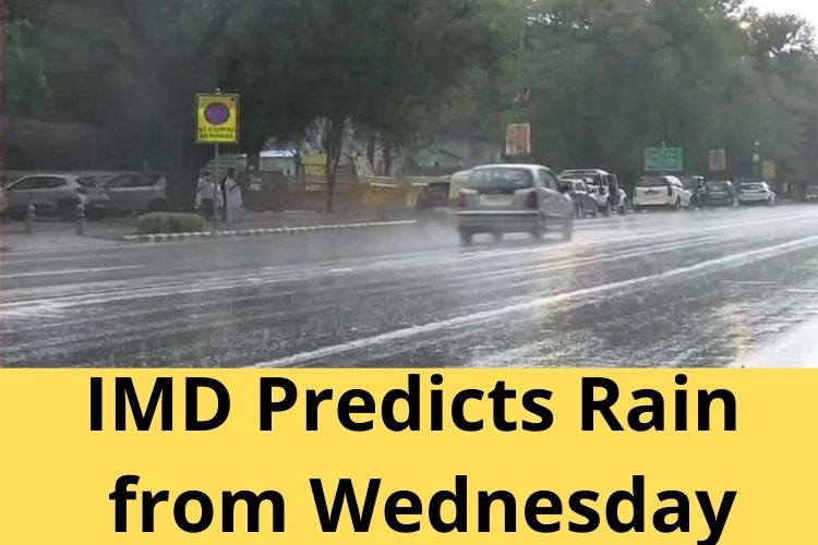 Weather Update: IMD Predicts Rain from Wednesday in Delhi NCR 