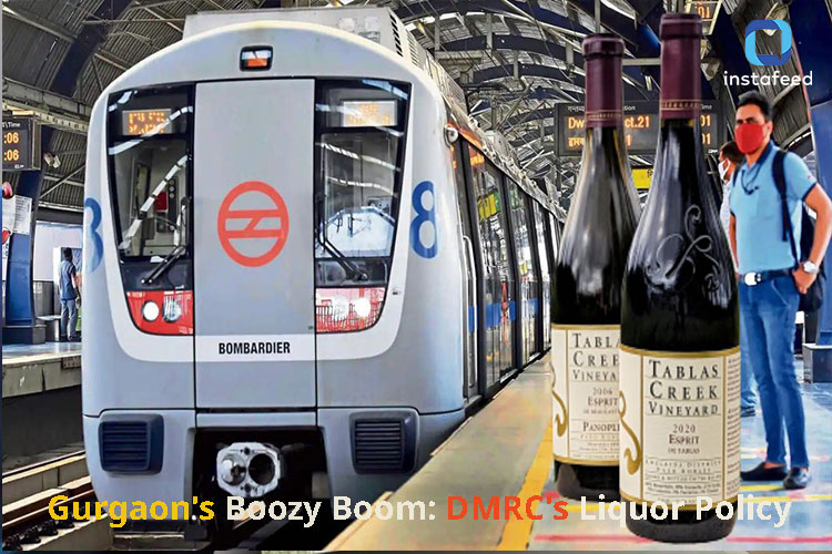 DMRC's Liquor Policy Fuels Gurgaon's Booze Boom: A Look at the Impact on Sales and Revenue