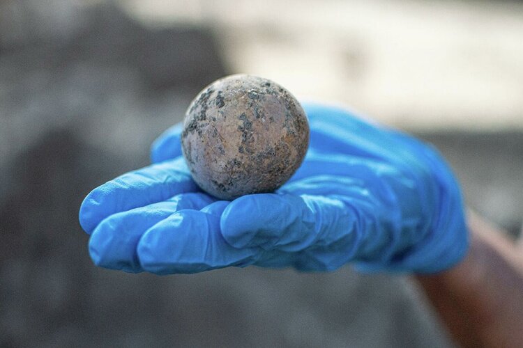 1000 years old chicken egg found