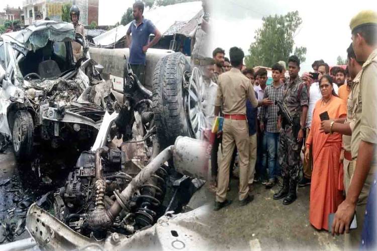 कानपुर में हुआ कार हादसा, एक परिवार के दो मासूमो समेत चार की मौत, दो गंभीर