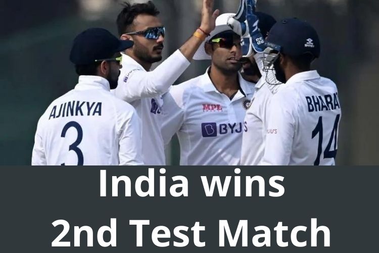 Ind vs NZ: India beats New Zealand by 372 runs in 2nd Test 