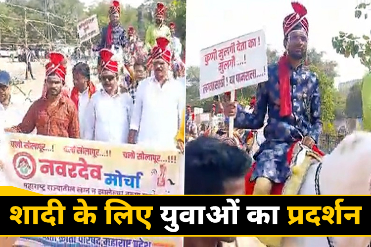 Viral: बारात लेकर DM ऑफिस पहुंचे कई दूल्हे! शादी के लिए लड़की न मिलने पर निकाला मोर्चा