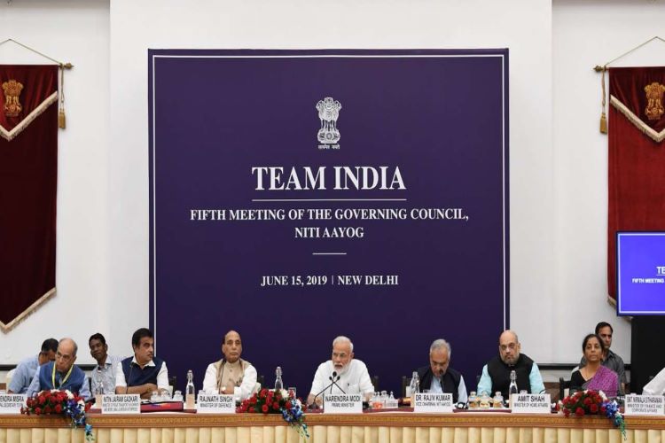 NITI Aayog's Governing Council Meeting to chaired by Prime Minister Narendra Modi