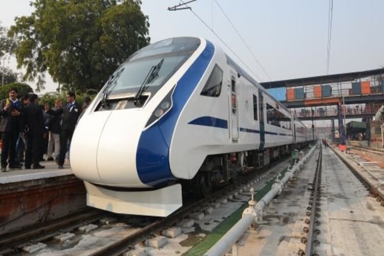 Indian Railways to Operate New Trains under Vande Bharat by 2022 