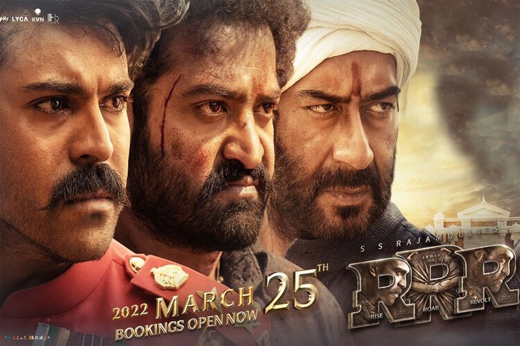 Movie Release: Jr NTR's RRR releases, Fans admire the work, calls it a Masterpiece 