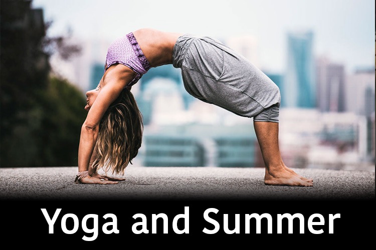 Yoga tips to cool down your body in summers