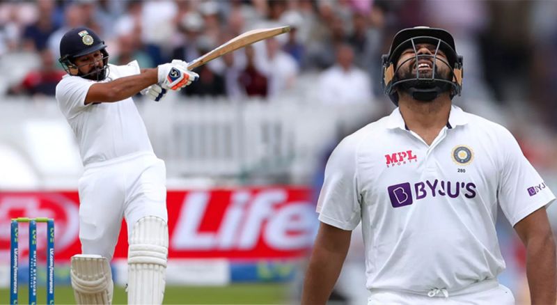 IND vs ENG TEST: Twitter Enraged on Rohit Sharma's 