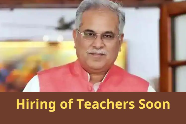 Chhattisgarh To Hire 10,000 School Teachers Soon 