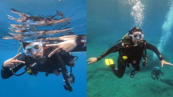 Priyanka Chopra goes Scuba Diving, Shares Pictures 