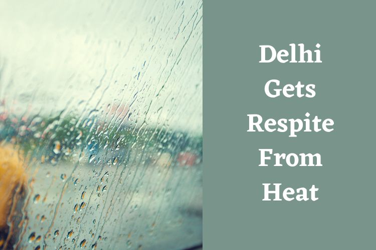 Weather Update: Delhi Receives Rainfall, Relief From Humidity 