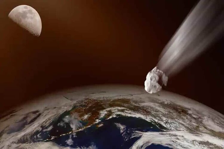 A big Asteroid to pass Earth tonight, speeding at 9,000 kmph 