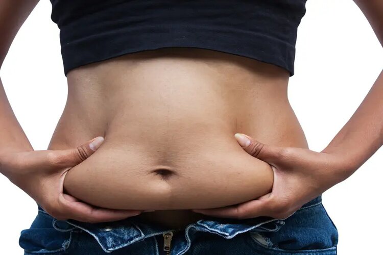 Reduce your belly fat at home in just 5 tips easily