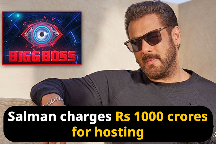 Rumour: Superstar Salman Khan charged Rs 1000 crores to host Bigg Boss 16