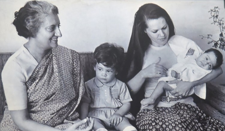 On her birthday, know more about the bond between Sonia Gandhi with Indira Gandhi