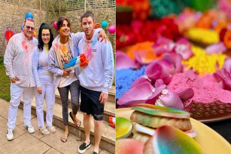 Holi 2021: बॉलीवुड और टीवी स्टार्स पर चढ़ा होली का रंग, जानिए किस अंदाज में सेलेब्स मना रहे है त्योहार