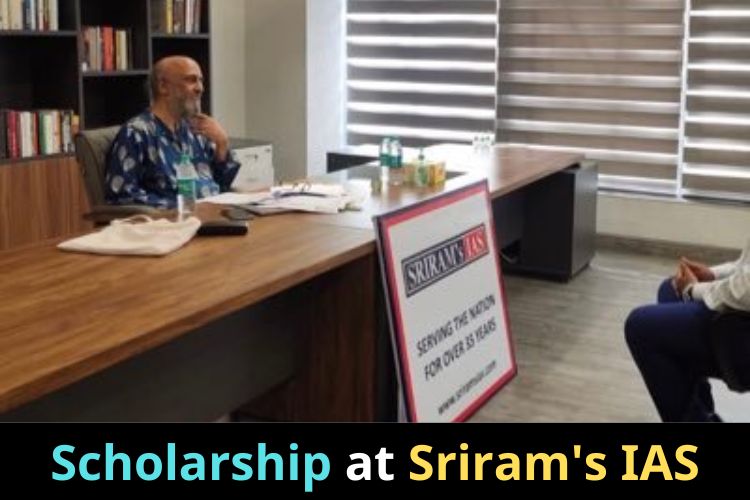 SRIRAM's IAS Offers Scholarships For EWS Candidates, Apply Now 