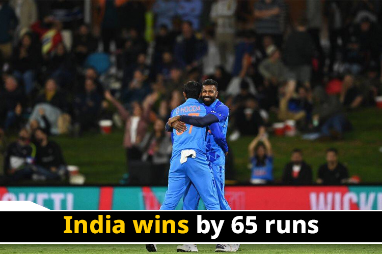 Cricket T20 Updates: India Thump New Zealand by 65 Runs to Go 1-0 in Series