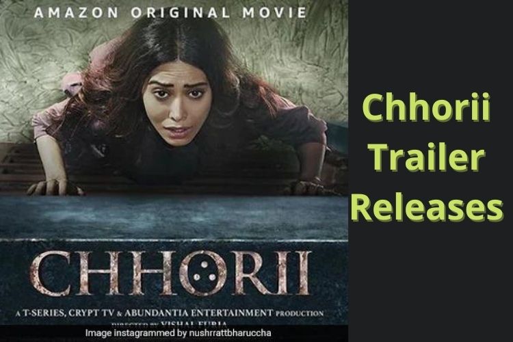 Trailer Release: Nushrratt Bharuccha's Upcoming 'Chhorii' Trailer Releases 