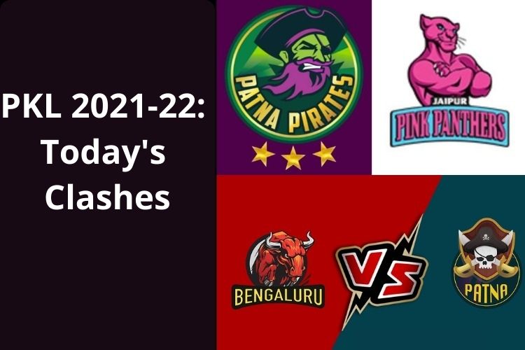 PKL 2021-22: Today's Clashes, Gujarat Giants vs Bengaluru Bulls, Jaipur Pink Panthers vs Patna Pirates 