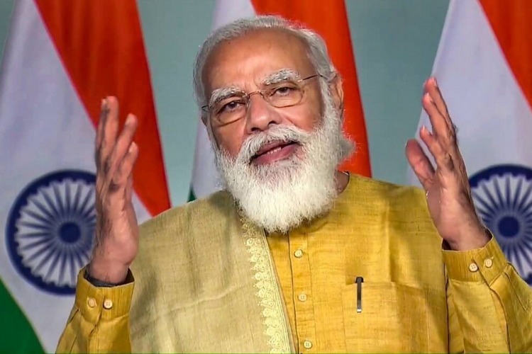 PM नरेंद्र मोदी ने की हिमाचल के लोगों की तारीफ