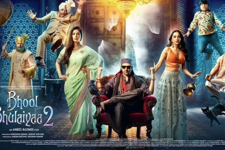 Bhool Bhulaiyaa 2 Trailer Releases with a Blend of Spookiness and Comedy 