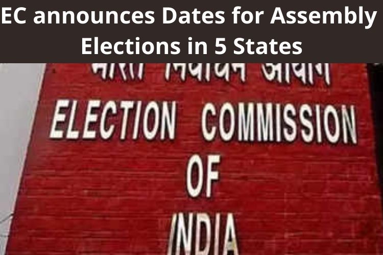 EC announces Dates for Assembly Elections in UP, Punjab, Goa, U'khand & Manipur 