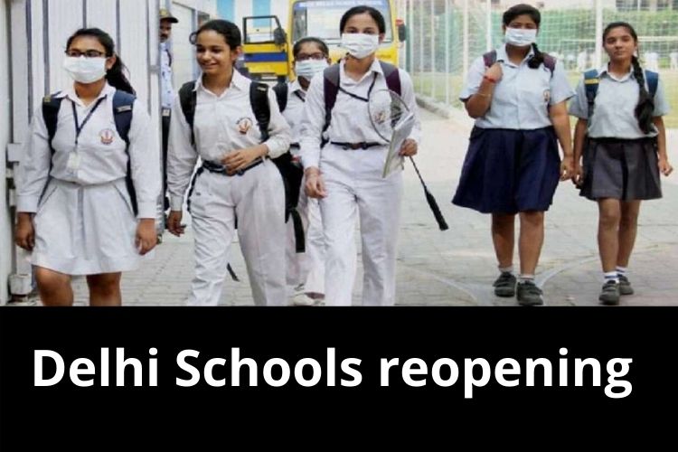 Delhi Schools reopening to be discussed in the next DDMA meet 