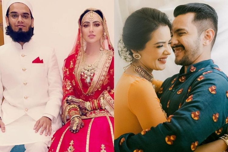 From Aditya Narayan to Sana Khan, these newlyweds are giving us pure couple goals with their honeymoon