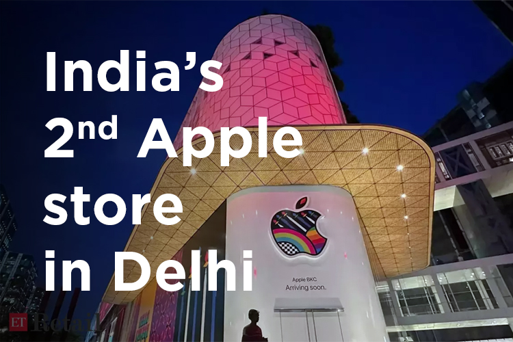 India’s 2nd Apple store to be opened in Delhi’s Saket, Tim Cook inaugurates the store.