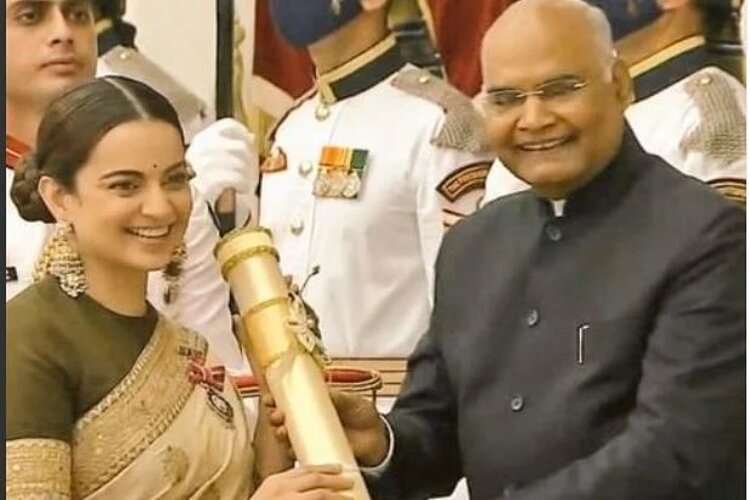 Padma Shri Awards: Kangana Ranaut and Adnan Sami Awarded 