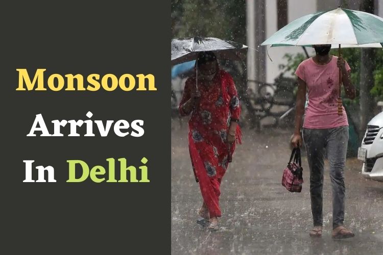 Weather Update: Delhi Welcomes Monsoon With Heavy Rainfall 
