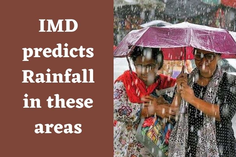 Weather Forecast: Rainfall To Occur In Northwest India, Says IMD 