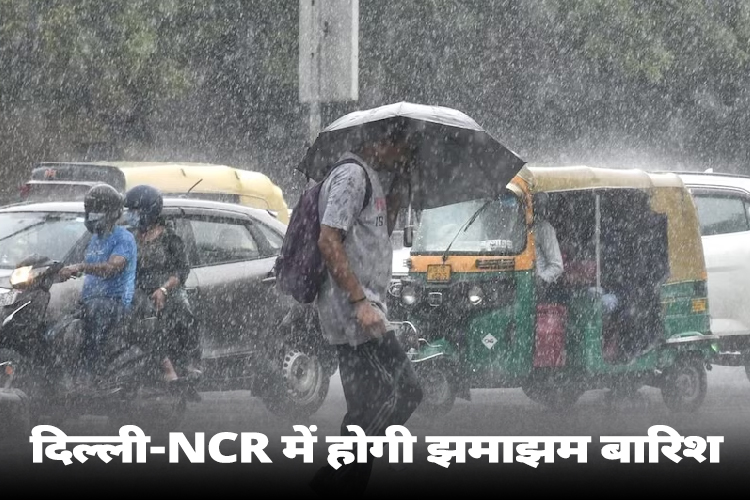 Weather Updates: दिल्ली-NCR में मौसम विभाग का येलो अलर्ट जारी, तेज हवाओं के साथ होगी बारिश 