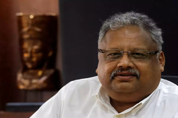 बिग बुल Rakesh Jhunjhunwala  का 62  की उम्र में निधन