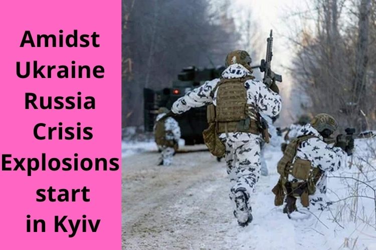Ukraine-Russia Crisis: Explosions in Kyiv, Russia launches Special Military Operation 