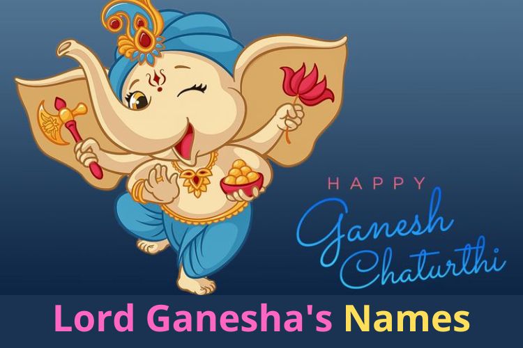 Ganesha Chaturthi 2022: Various Names of Lord Ganesha And Their Significance 