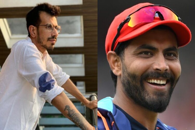 Yuzvendra Chahal shares his pics, Ravindra Jadeja comments 'Hottest Guy Alive' 