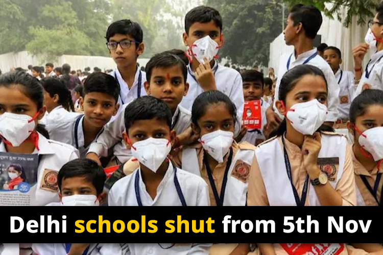 Delhi Air Pollution: Worsening Air Quality to shut down primary schools 