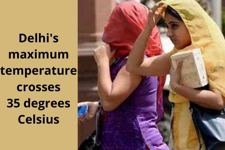 Delhi-NCR Weather: IMD predicts Strong Winds, Minimum temp at 20 degrees Celsius 