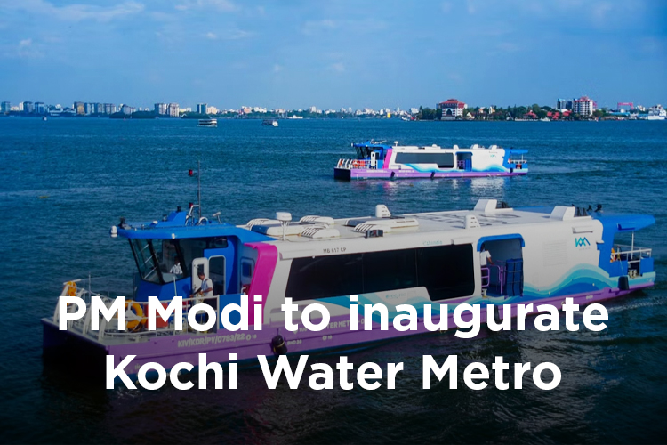 PM Modi to inaugurate Kochi Water Metro in Thiruvananthapuram on Tuesday, services will start soon