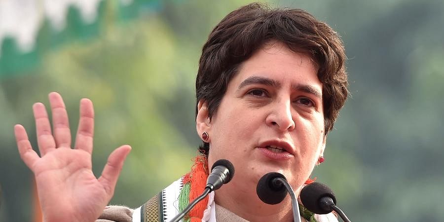 Priyanka Gandhi announces 40% reservations to Women in UP Polls 